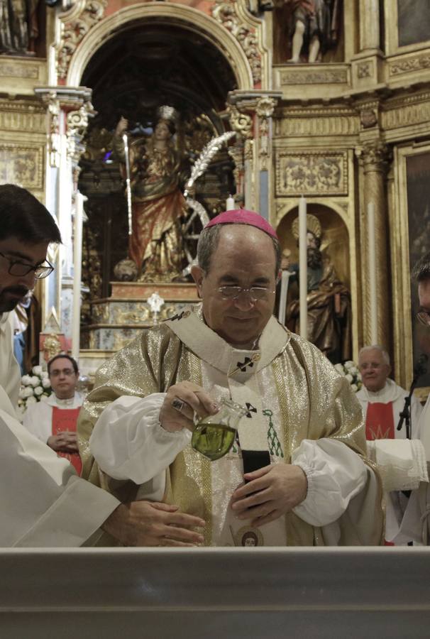 Las mejores imágenes de la misa de reapertura de Santa Catalina