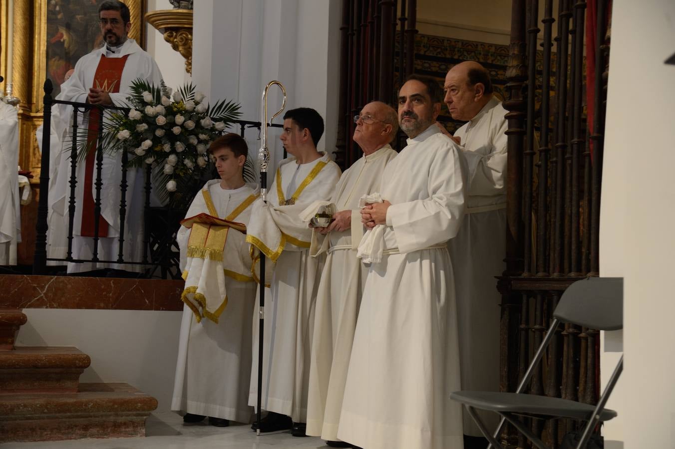 Galería de la ceremonia de reapertura de Santa Catalina