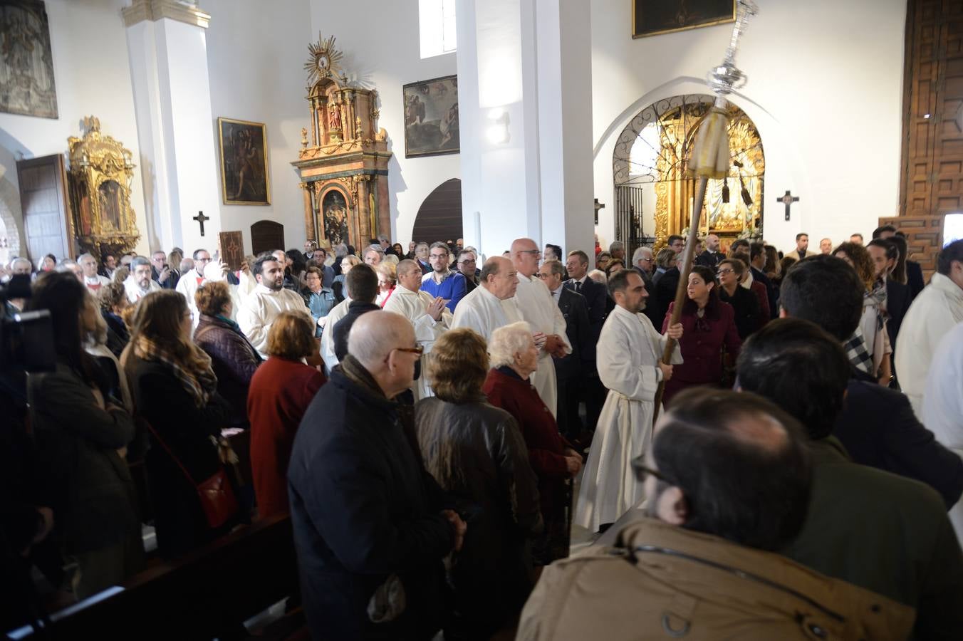 Galería de la ceremonia de reapertura de Santa Catalina