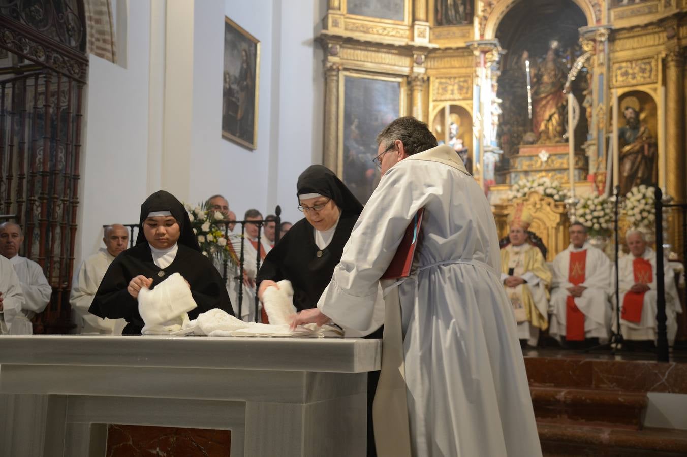 Galería de la ceremonia de reapertura de Santa Catalina