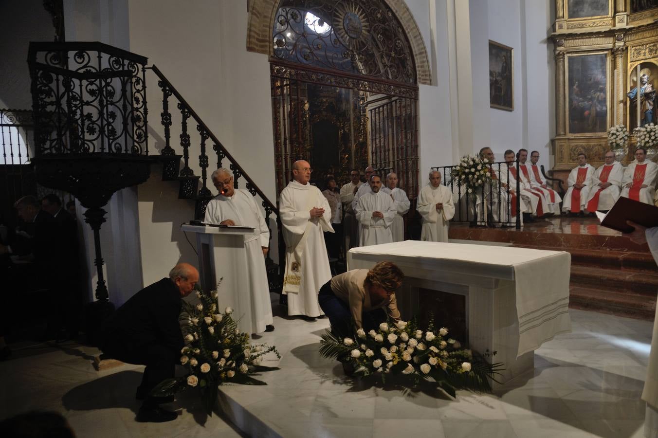 Galería de la ceremonia de reapertura de Santa Catalina