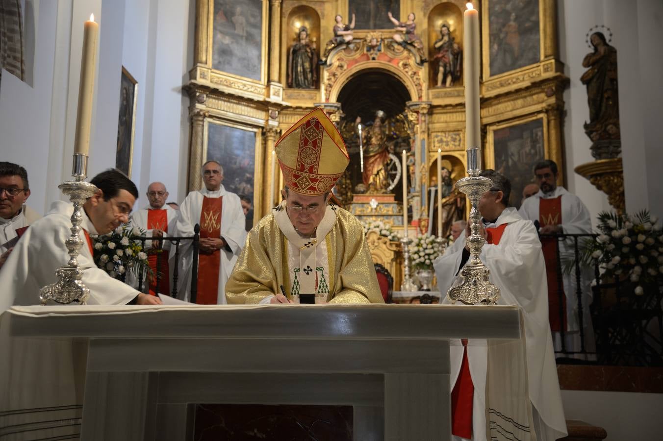 Galería de la ceremonia de reapertura de Santa Catalina