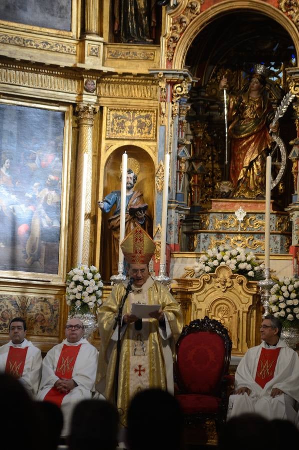 Galería de la ceremonia de reapertura de Santa Catalina