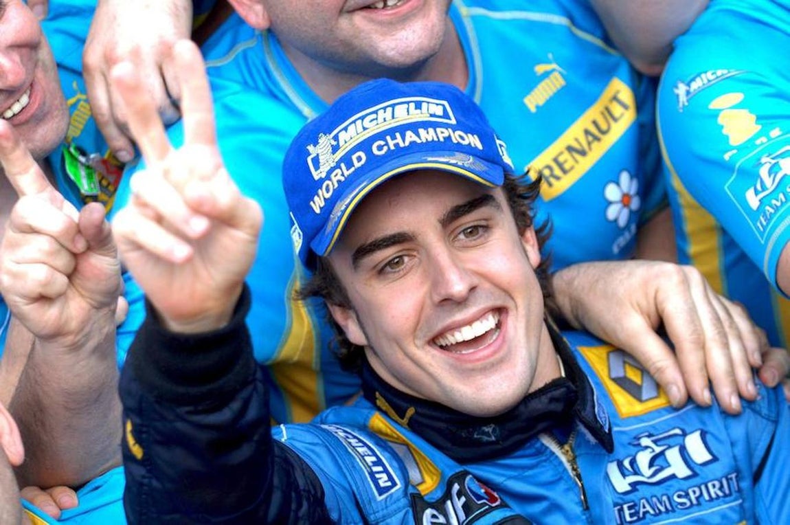 Bicampeón del mundo. Esa misma temporada volvió a ganar el campeonato del mundo, de nuevo en Interlagos