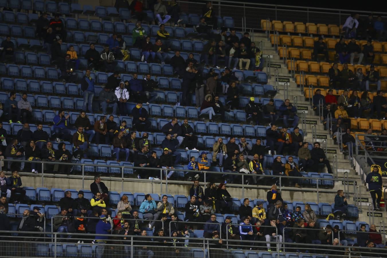 ¿Has estado en Carranza en el Cádiz CF-Las Palmas? Búscate