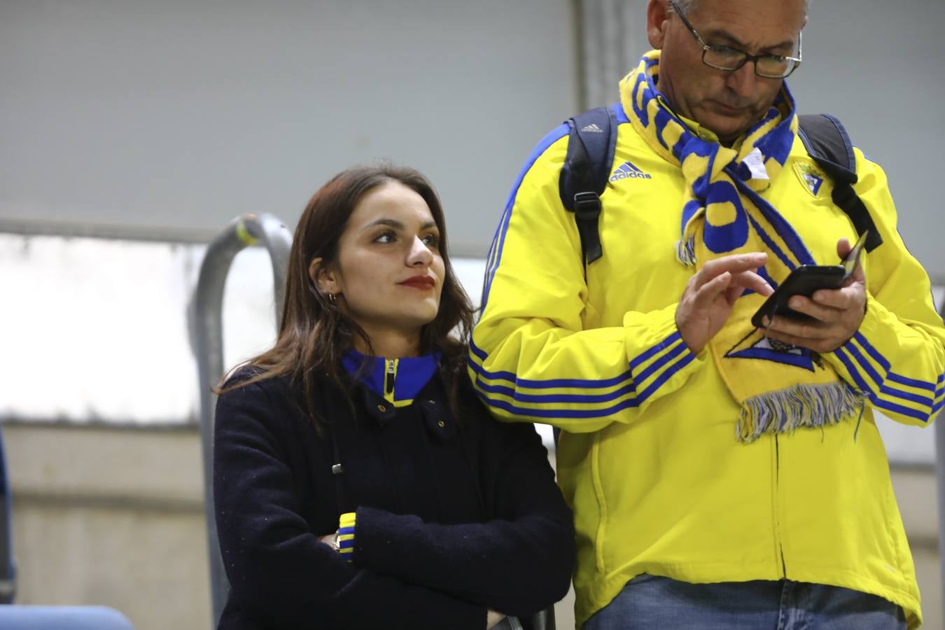 ¿Has estado en Carranza en el Cádiz CF-Las Palmas? Búscate