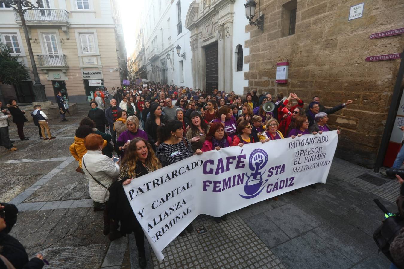 Cádiz, contra la violencia de género este 25-N