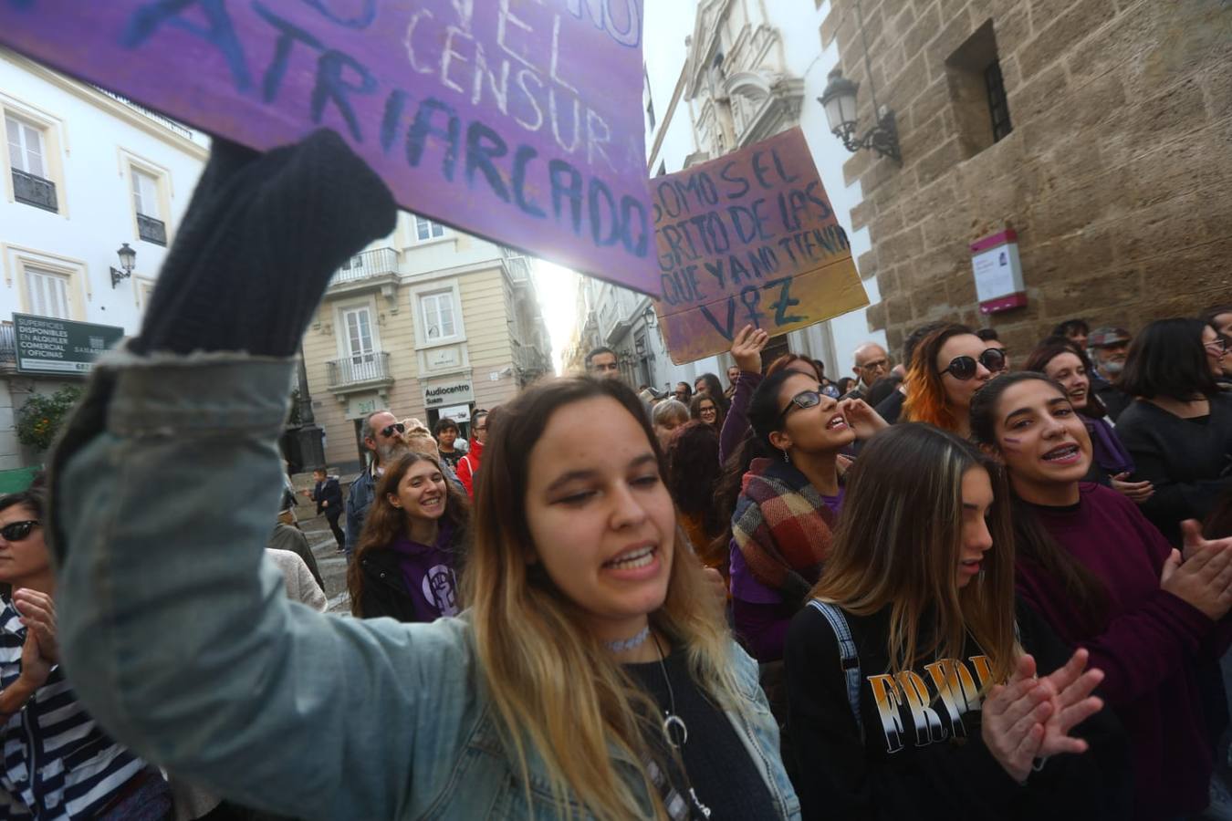 Cádiz, contra la violencia de género este 25-N