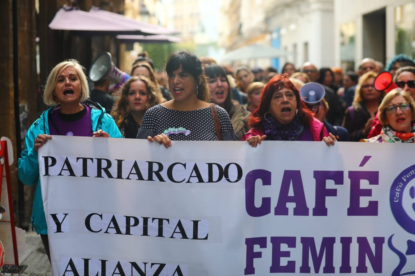 Cádiz, contra la violencia de género este 25-N