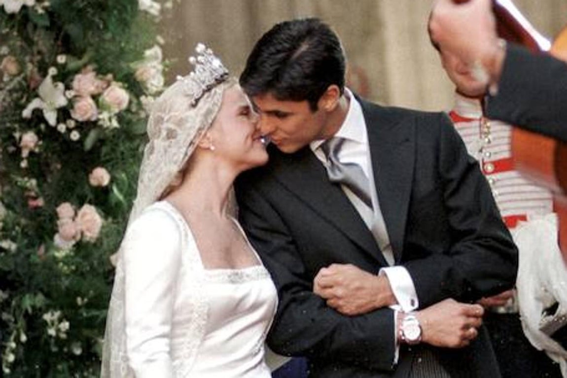 Los 50 años de la única hija de la duquesa de Alba, en imágenes