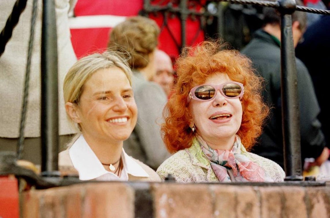 Los 50 años de la única hija de la duquesa de Alba, en imágenes