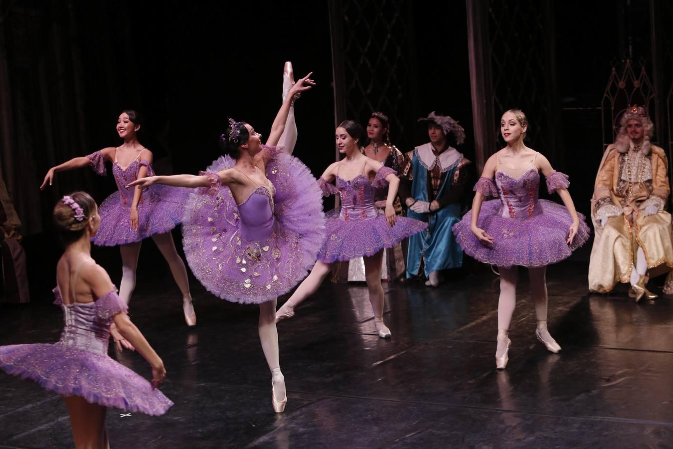 El Ballet Nacional Ruso en el Gran Teatro, en imágenes