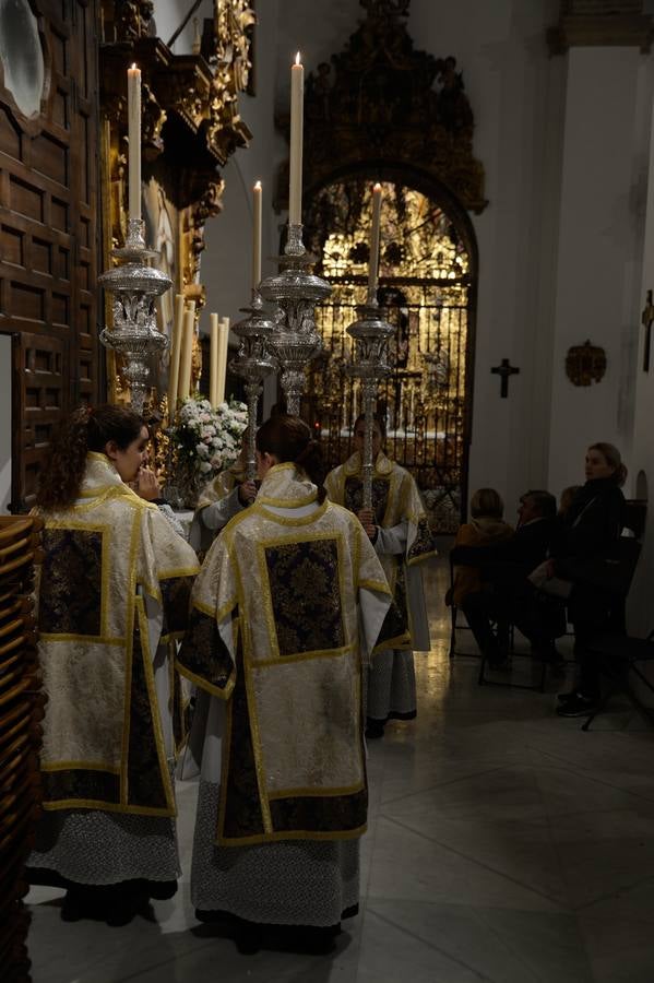 Galería de la primera misa de Santa Catalina