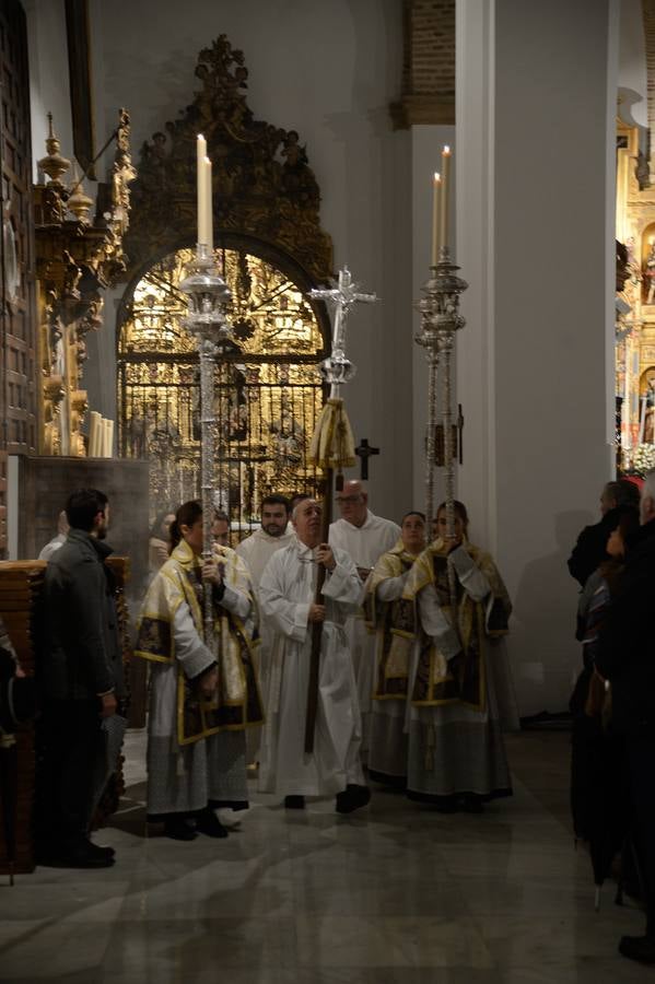 Galería de la primera misa de Santa Catalina