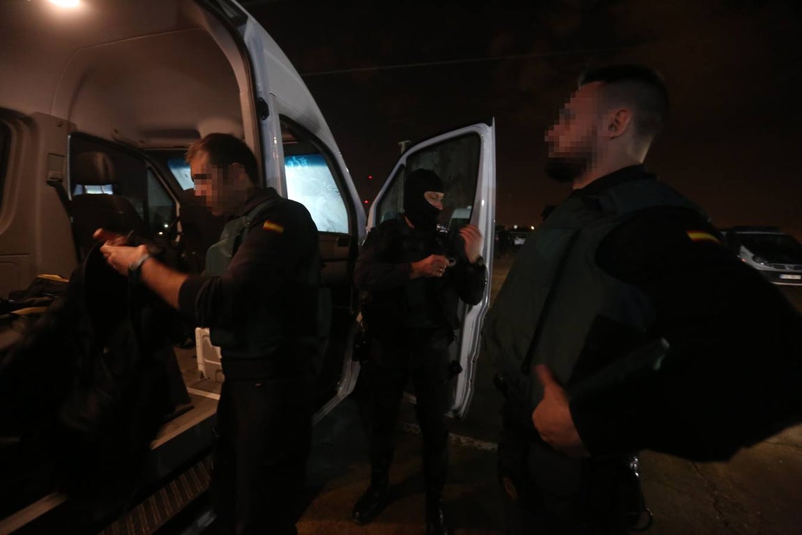 Operación Bahirosky: La Guardia Civil desarticula de nuevo a la banda del BMW