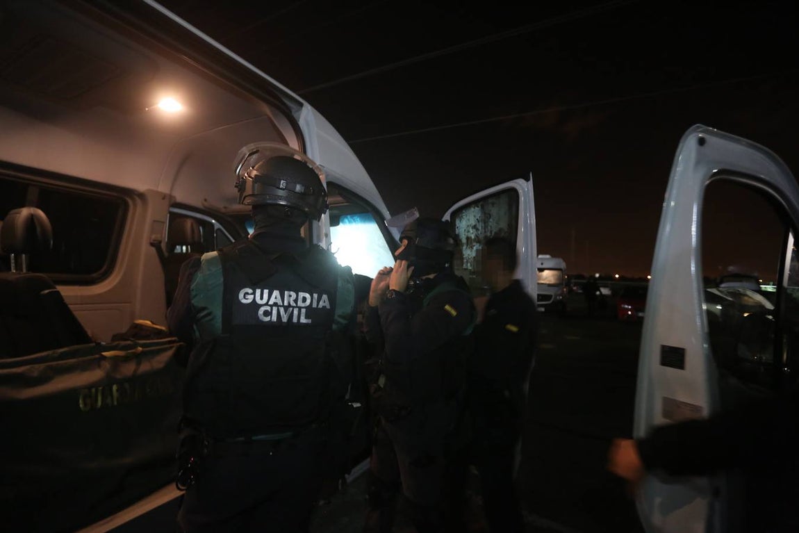 Operación Bahirosky: La Guardia Civil desarticula de nuevo a la banda del BMW