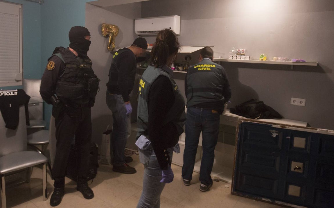 Operación Bahirosky: La Guardia Civil desarticula de nuevo a la banda del BMW