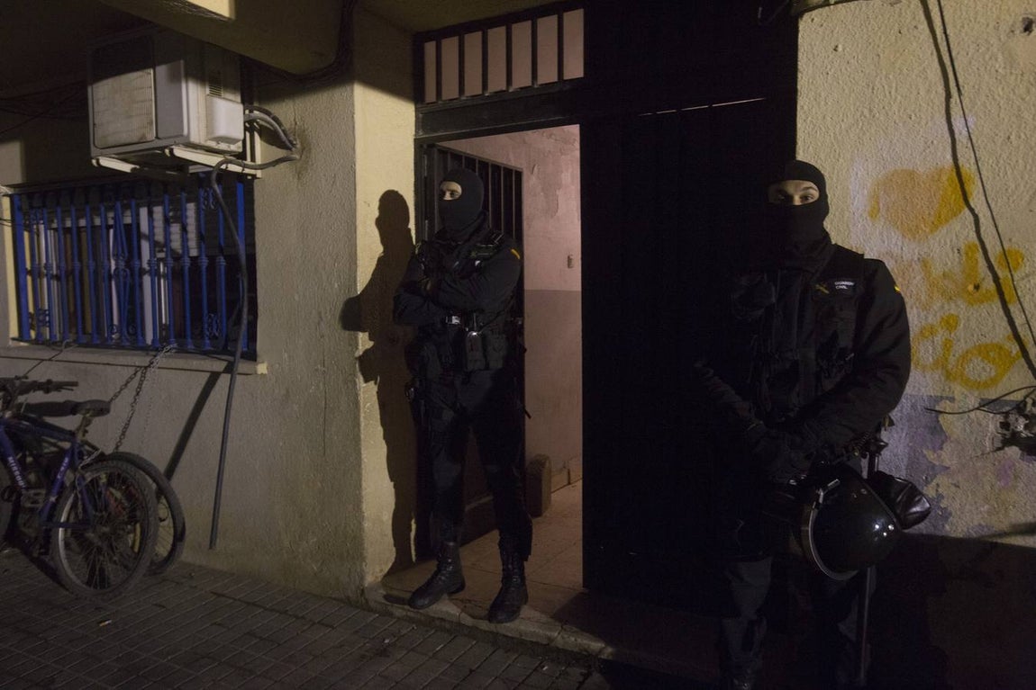 Operación Bahirosky: La Guardia Civil desarticula de nuevo a la banda del BMW