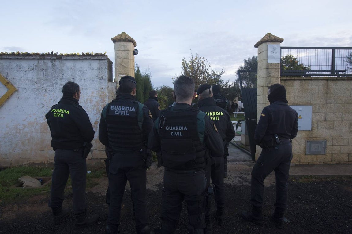 Operación Bahirosky: La Guardia Civil desarticula de nuevo a la banda del BMW