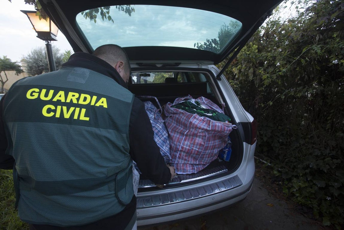 Operación Bahirosky: La Guardia Civil desarticula de nuevo a la banda del BMW