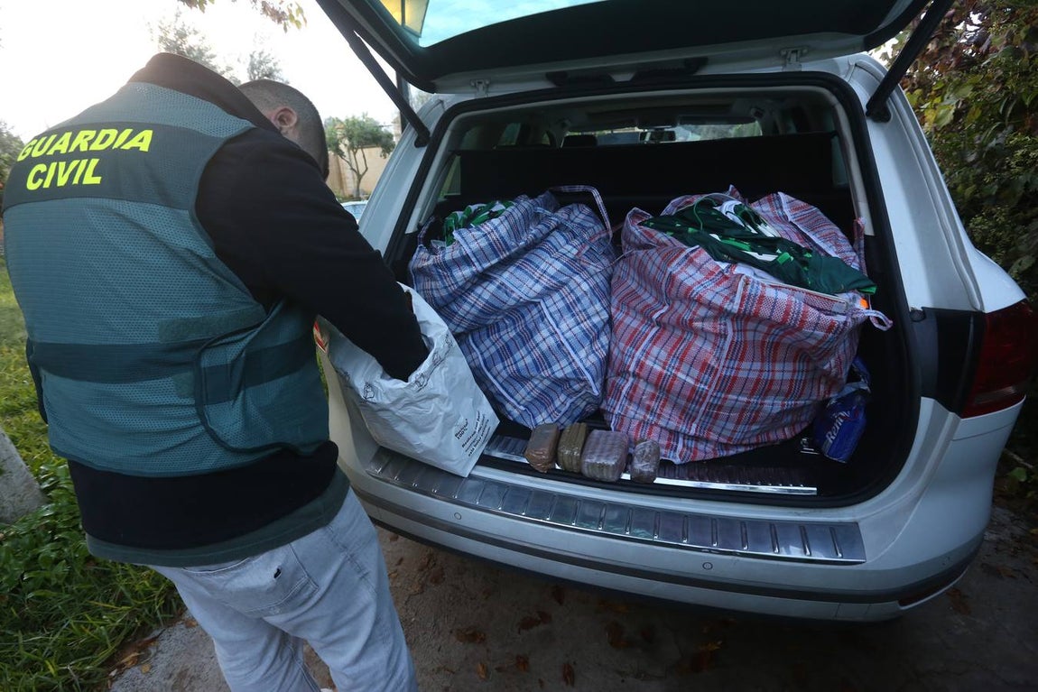 Operación Bahirosky: La Guardia Civil desarticula de nuevo a la banda del BMW