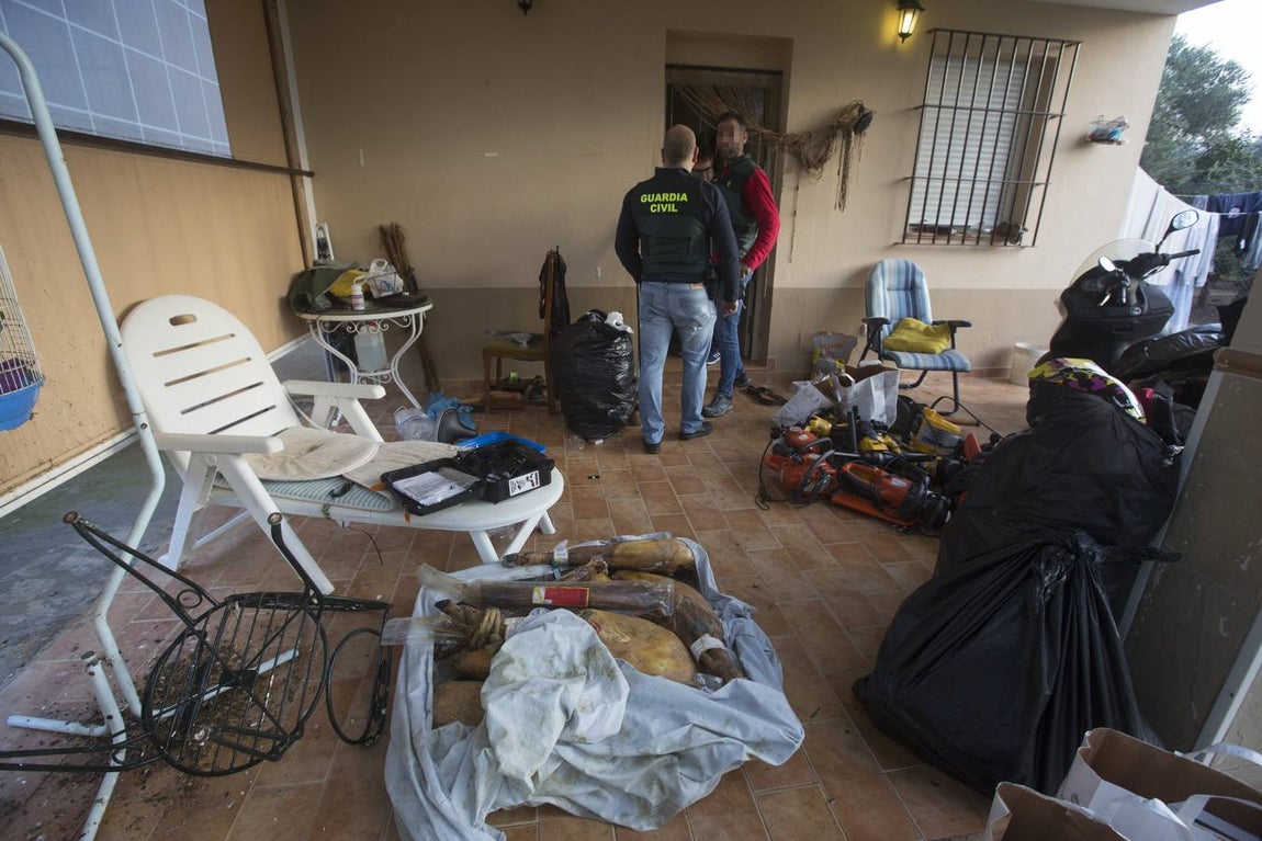 Operación Bahirosky: La Guardia Civil desarticula de nuevo a la banda del BMW