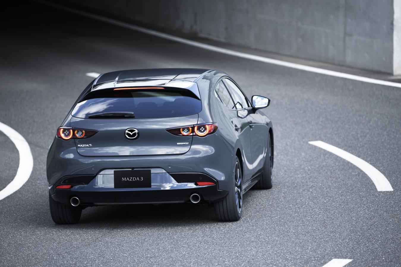 Fotogalería: así es el Mazda3 2019