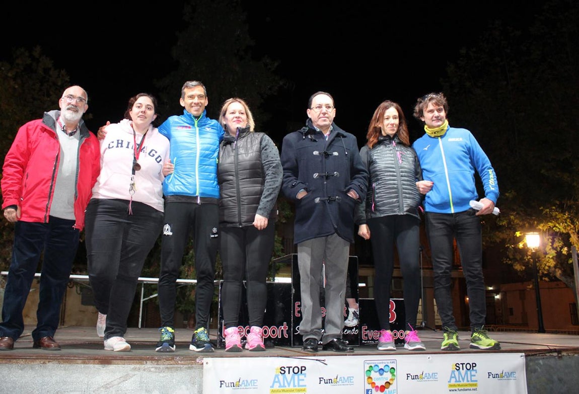 Argés recauda fondos para la Fundación Atrofia Muscular Espinal