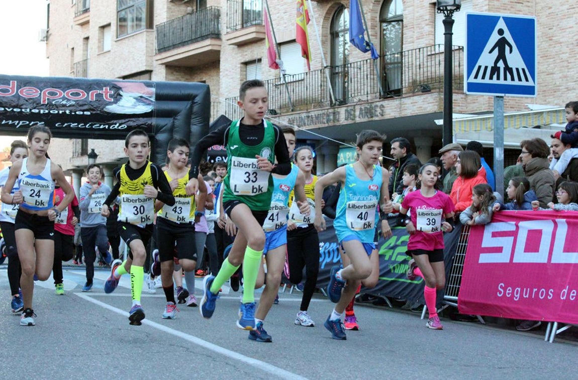 Argés recauda fondos para la Fundación Atrofia Muscular Espinal