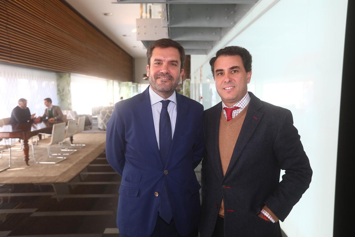 Ignacio Moreno Bustamante y Arturo García-Agulló. 