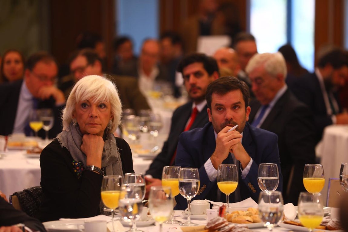 El presidente del Partido Popular Pablo Casado interviene en los Foros de La Voz de Cádiz