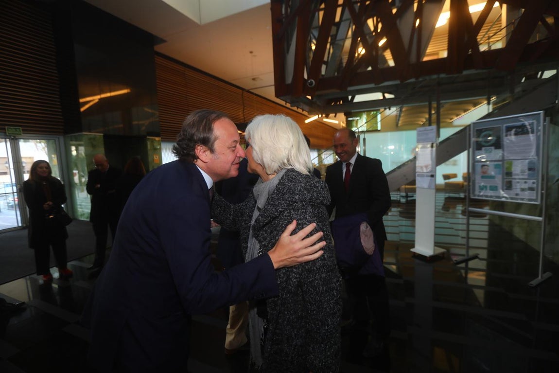 El presidente del Partido Popular Pablo Casado interviene en los Foros de La Voz de Cádiz