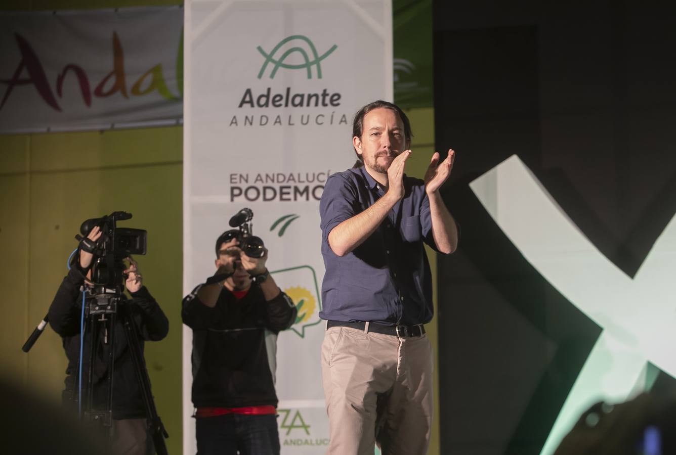 El multitudinario mitin de Adelante Andalucía en Córdoba, en imágenes