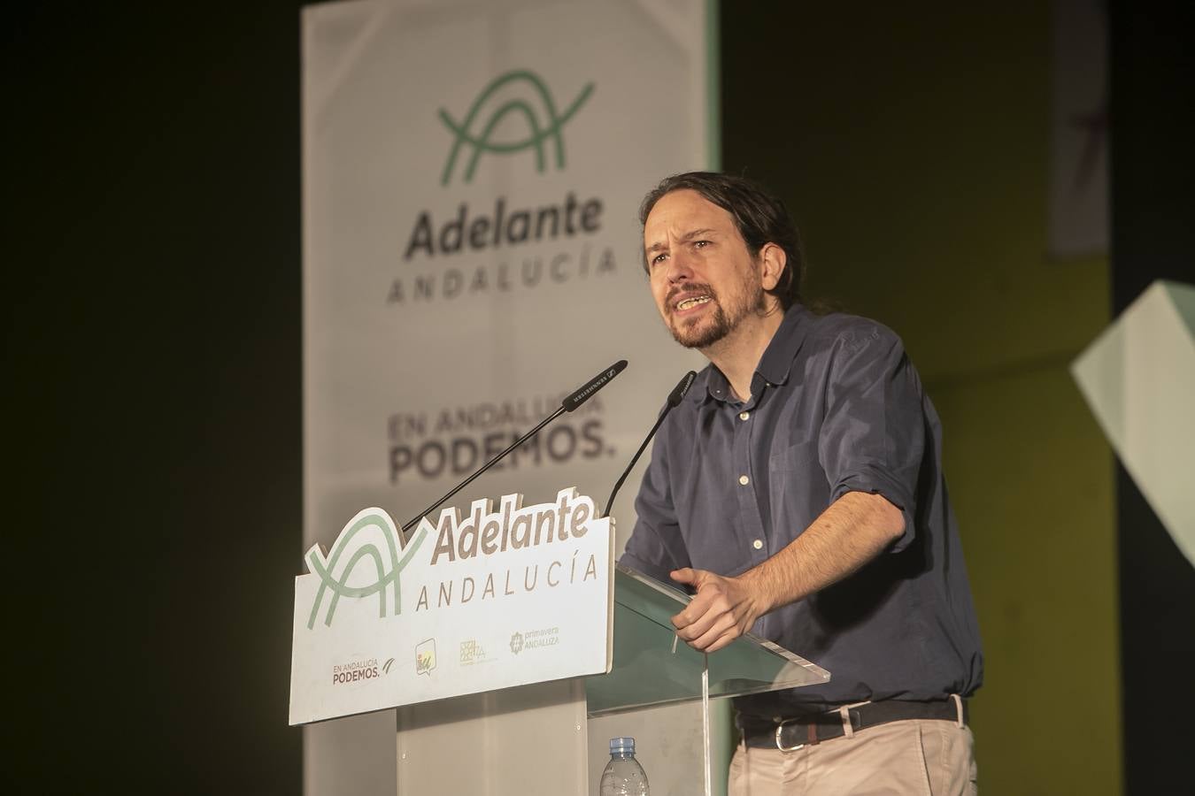 El multitudinario mitin de Adelante Andalucía en Córdoba, en imágenes