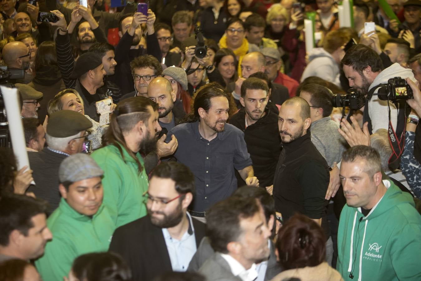 El multitudinario mitin de Adelante Andalucía en Córdoba, en imágenes