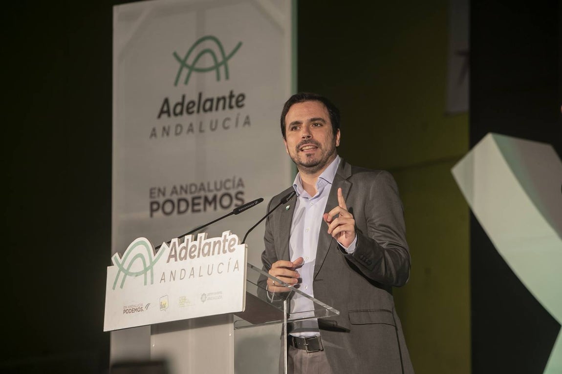 El multitudinario mitin de Adelante Andalucía en Córdoba, en imágenes