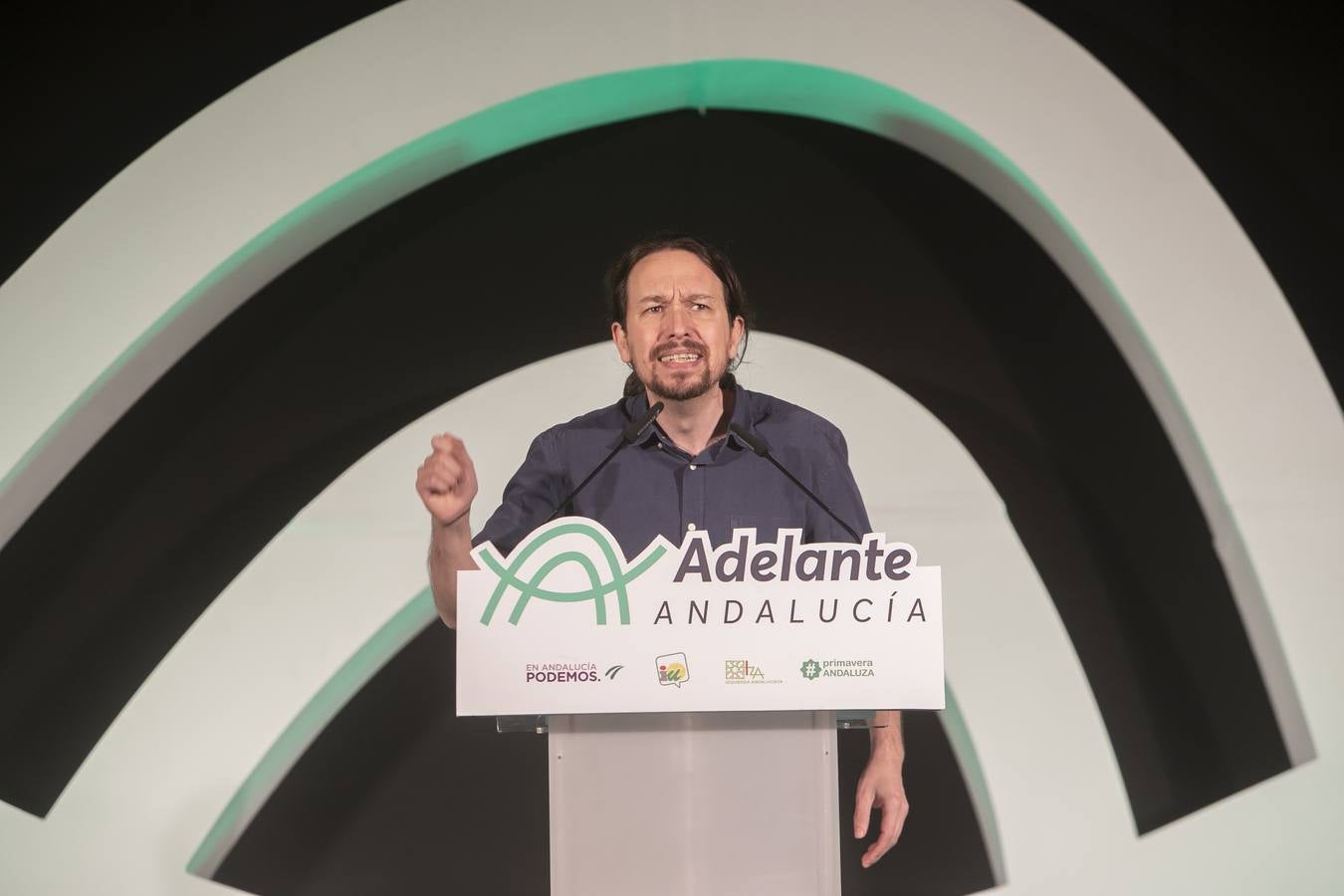 El multitudinario mitin de Adelante Andalucía en Córdoba, en imágenes