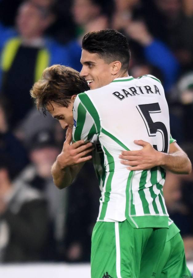 Las mejores imágenes del Betis - Olympiacos