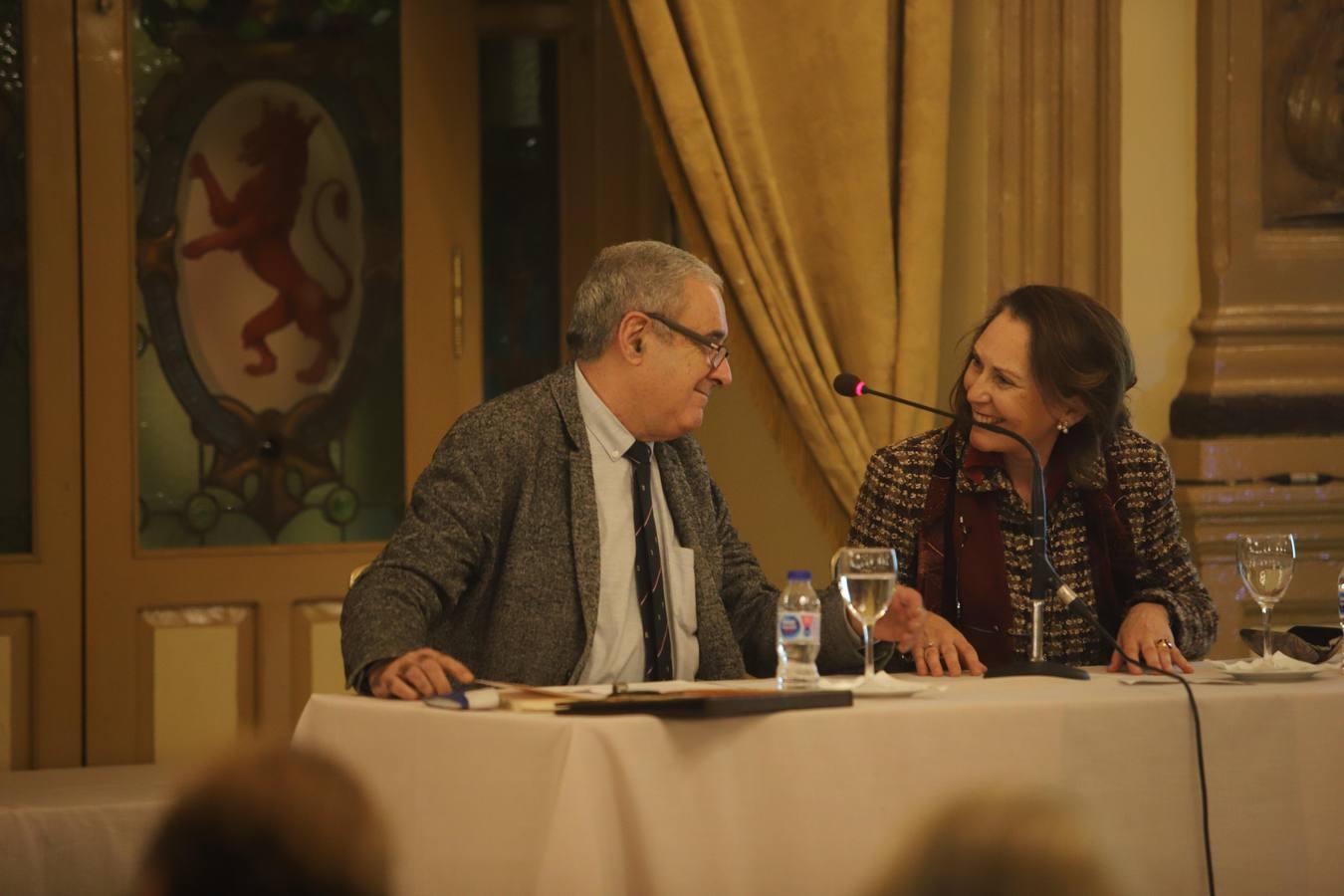 Rafael Valencia, en el ciclo El Templo de Córdoba, en imágenes