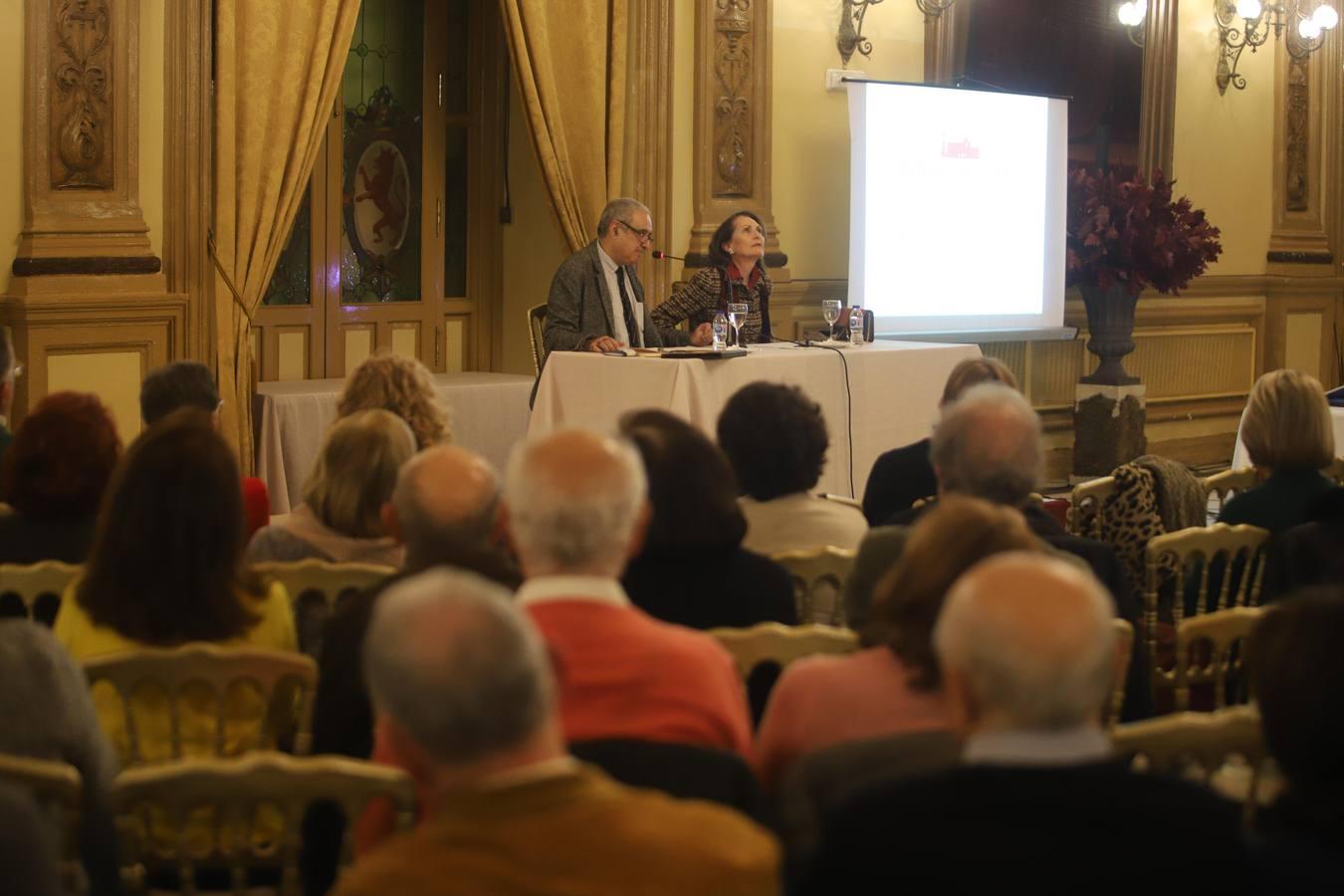 Rafael Valencia, en el ciclo El Templo de Córdoba, en imágenes