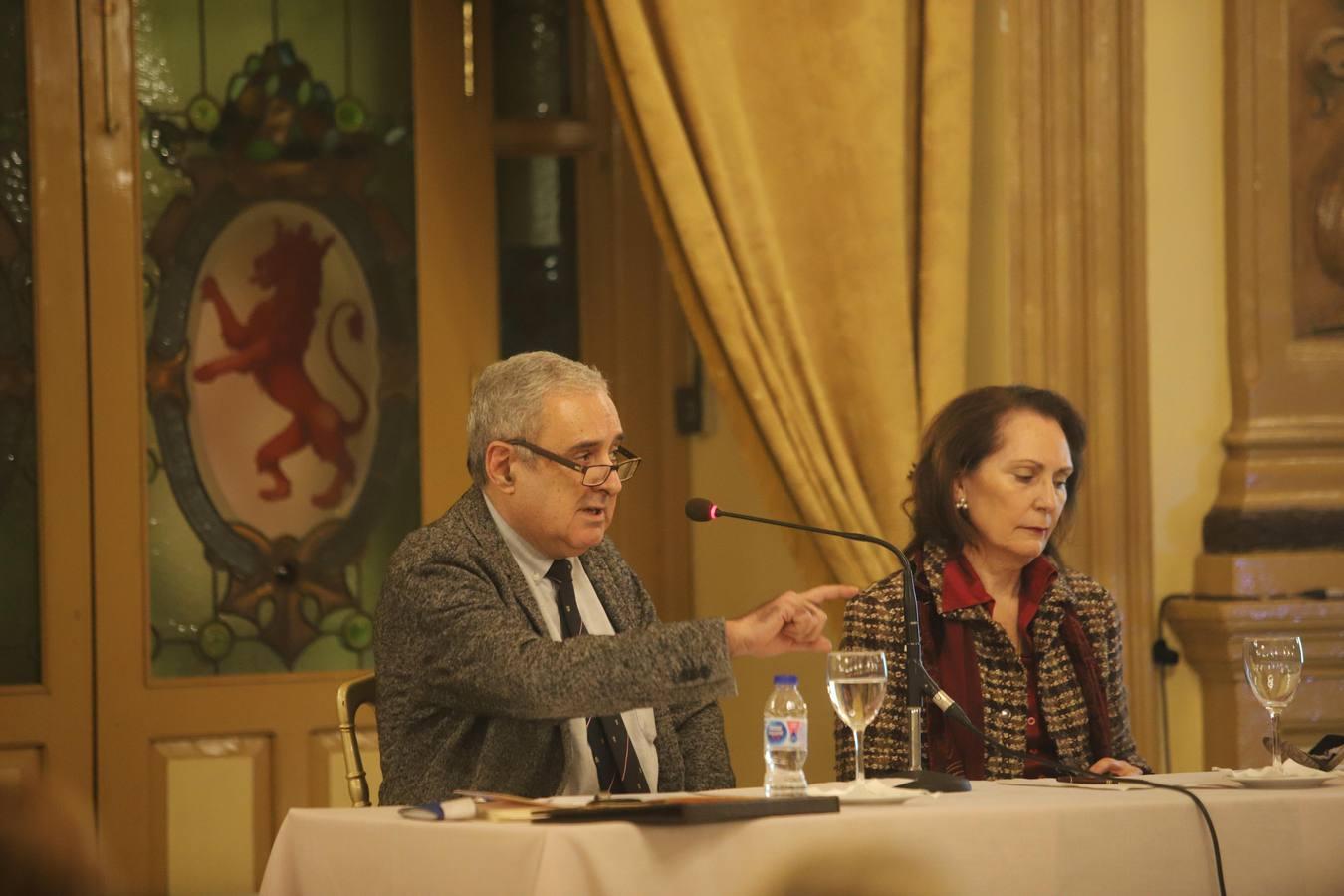 Rafael Valencia, en el ciclo El Templo de Córdoba, en imágenes