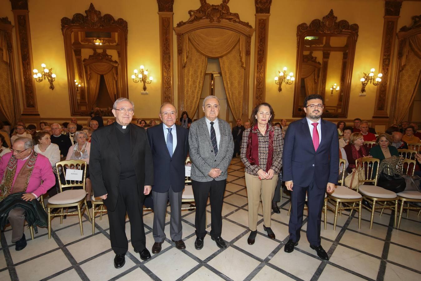 Rafael Valencia, en el ciclo El Templo de Córdoba, en imágenes