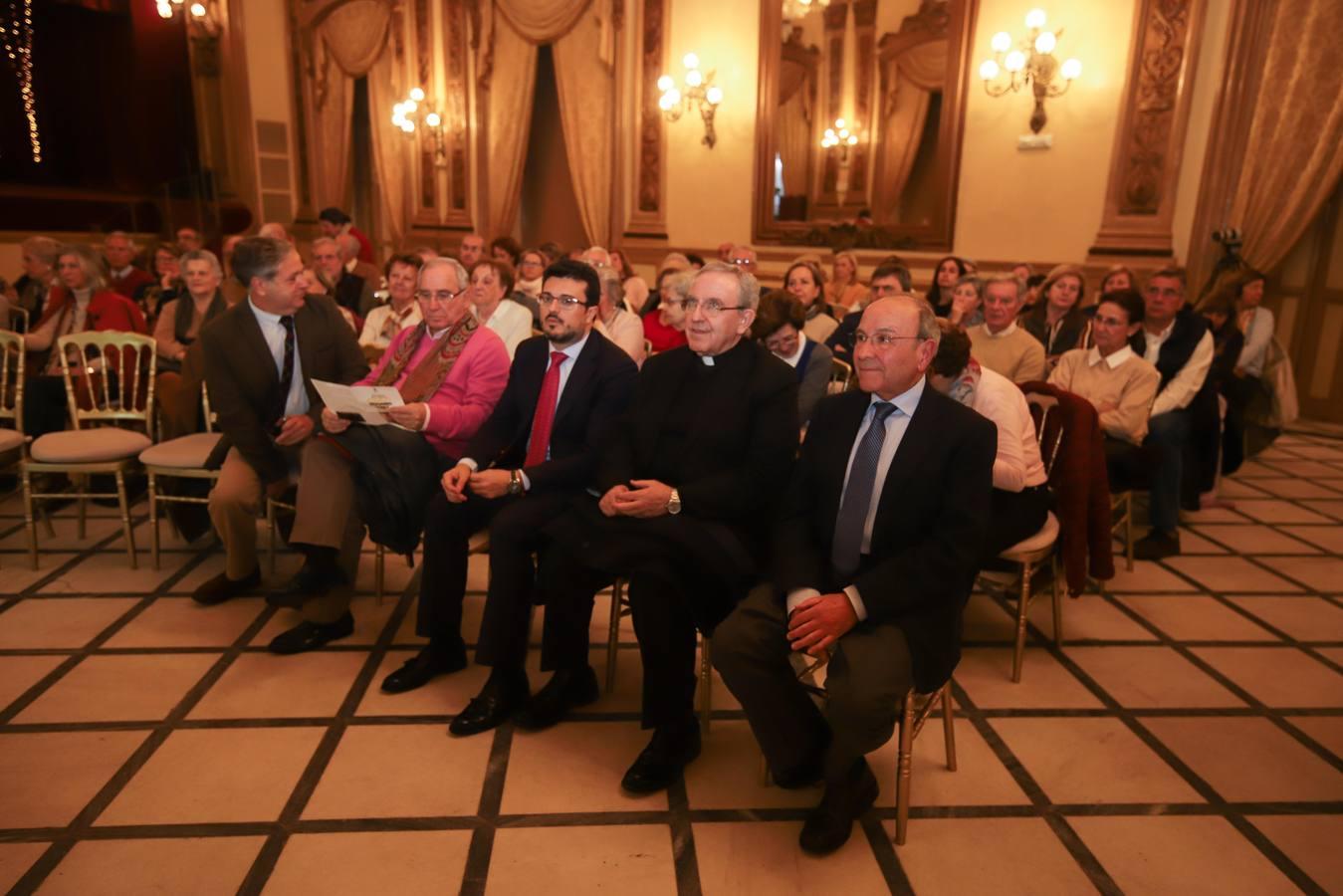 Rafael Valencia, en el ciclo El Templo de Córdoba, en imágenes