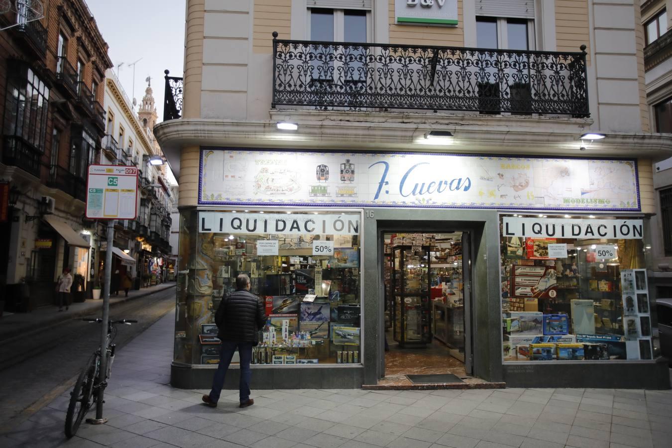 La tienda de hobby más antigua de Sevilla echa el cierre