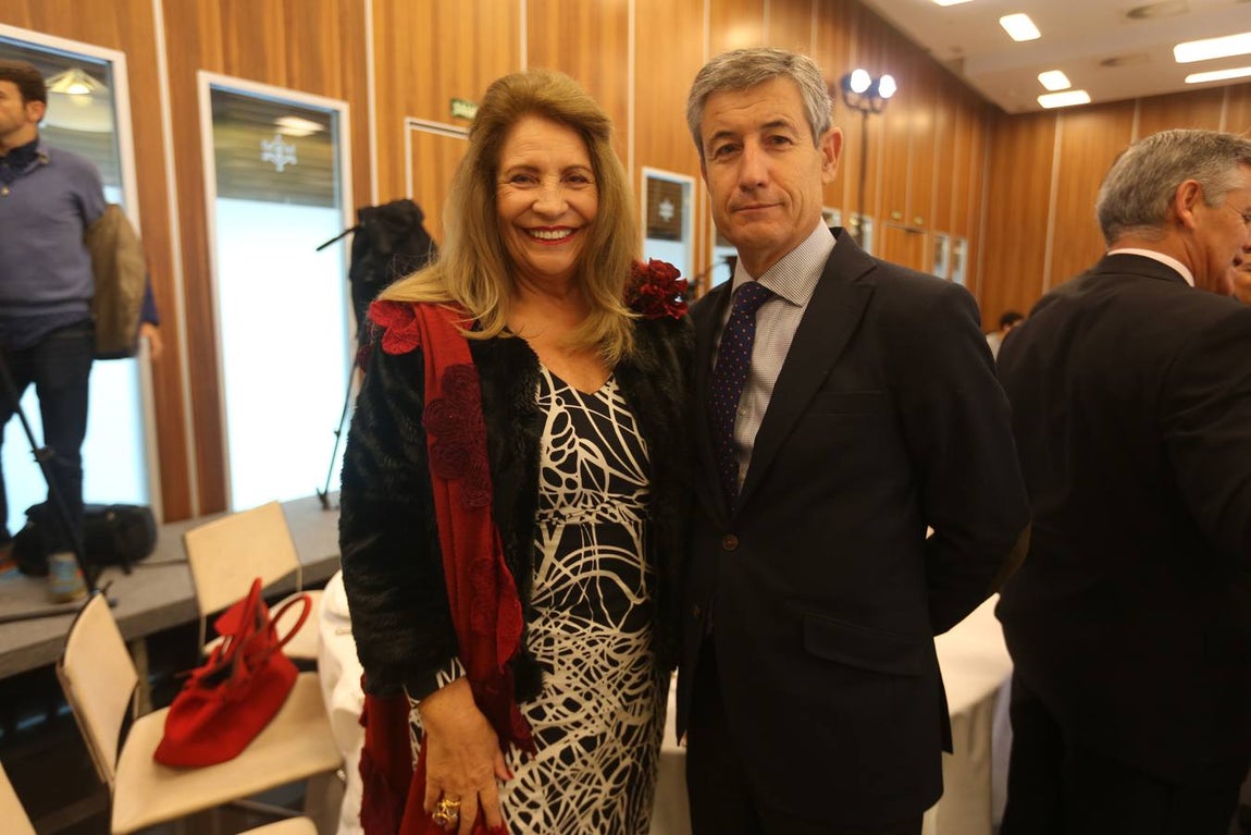 Josefa Díaz y Juan Manuel Pérez Dorao. 