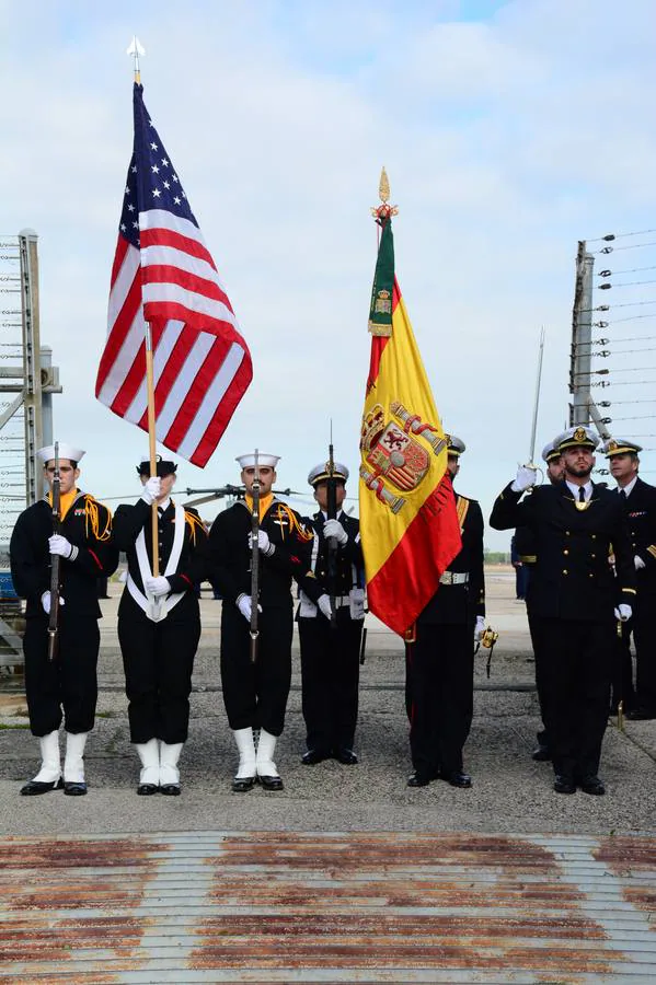 FOTOS: La Armada celebra en Rota el 30 años de cooperación en defensa entre España y EEUU