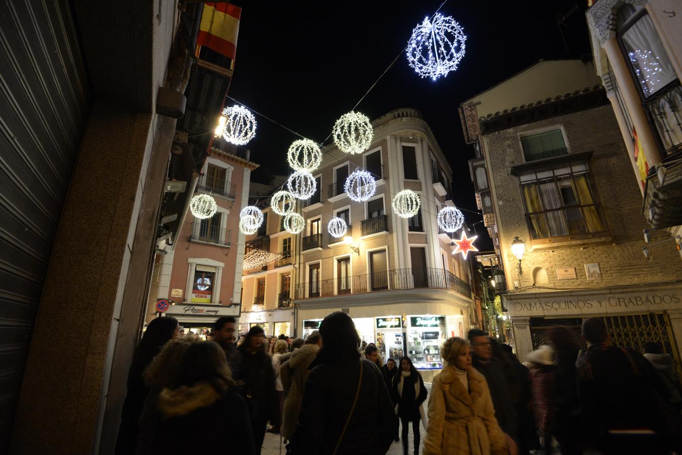 Y la Navidad llegó a Toledo