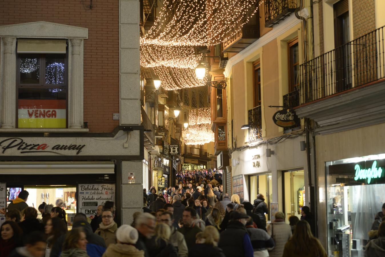 Y la Navidad llegó a Toledo