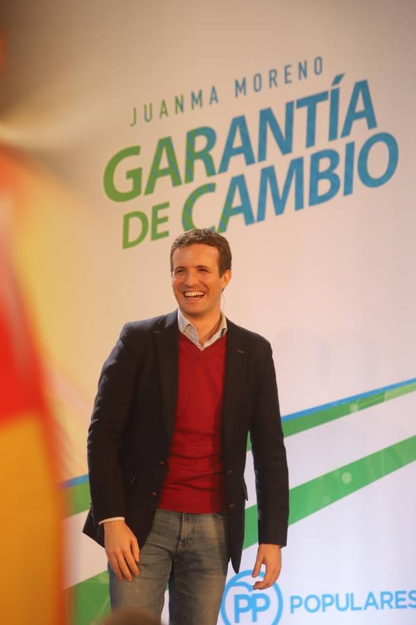 El mitin de Pablo Casado en Córdoba, en imágenes