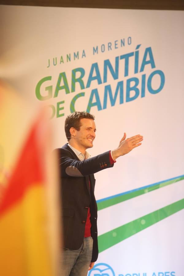 El mitin de Pablo Casado en Córdoba, en imágenes